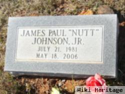 James Paul "nutt" Johnson, Jr