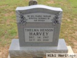 Thelma Allie Murphy Henson Harvey