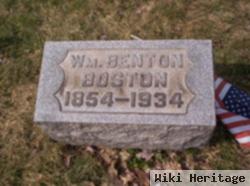 William Benton Boston