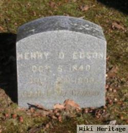 Henry O. Edson