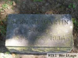 Bernice Martin Scott