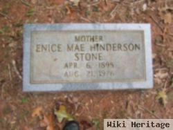 Enice May Henderson Stone