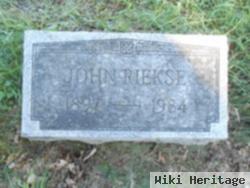 John Riekse