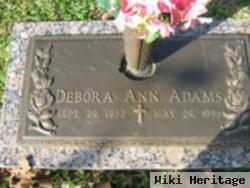 Deborah Ann Adams