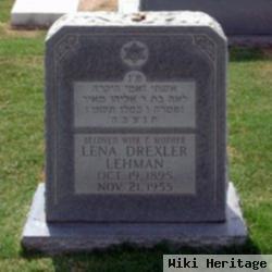 Lena Drexler Lehman