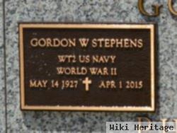 Gordon W Stephens