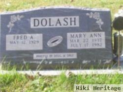 Mary Ann Dolash