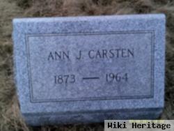 Ann J Carsten