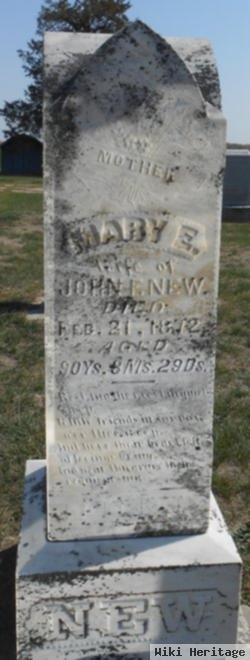 Mary E. New