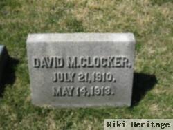 David M. Clocker