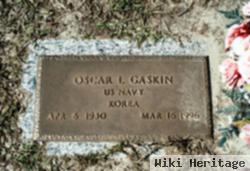 Oscar L. "sonny" Gaskin