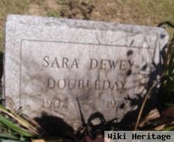 Sara Dewey Doubleday