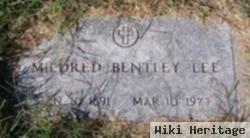 Mildred B. Bentley Lee