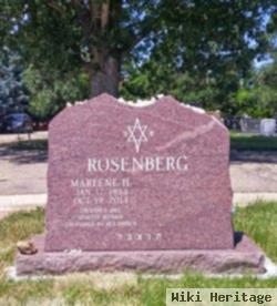 Marlene H Levin Rosenberg