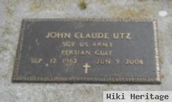 John Claude Utz