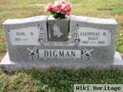 Cleophas H "diggy" Digman