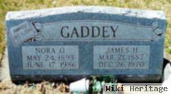 Nora O. Brant Gaddey