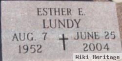 Esther E Ellis Lundy
