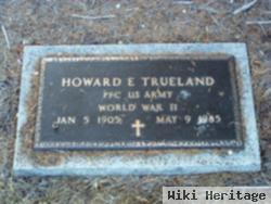 Pfc Howard E Trueland