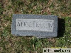 Alice Dulin