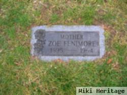 Zoe Van Atta Fenimore