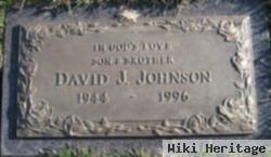 David J Johnson