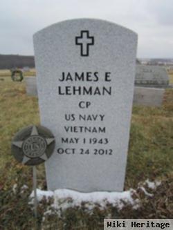 James E. Lehman