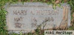 Mary Adeliza Cain Hutson