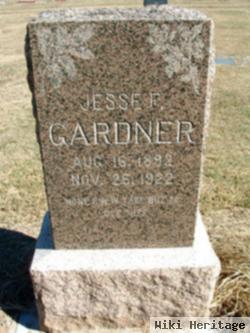 Jessie F. Gardner