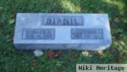 Donald H Birnie