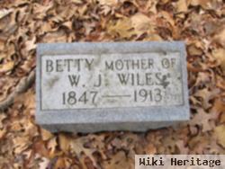 Betty Wiles