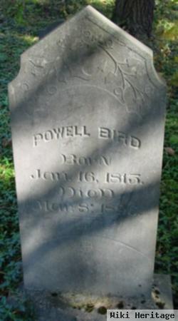 Powell Bird, Ii