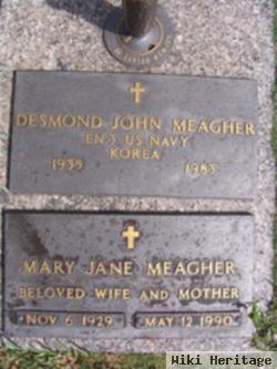 Ens Desmond John Meagher