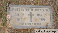 James Everette Turner