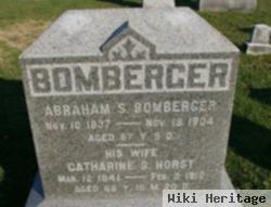 Abraham S Bomberger