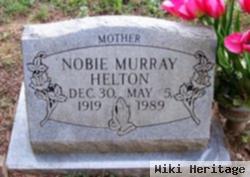 Nobie Murray Murray Helton