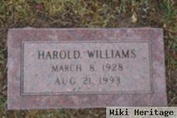 Harold Williams