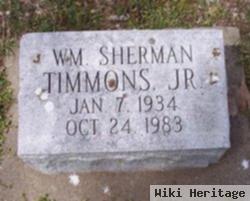 William Sherman Timmons, Jr