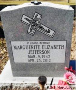 Marguerite Elizabeth Crawford Jefferson