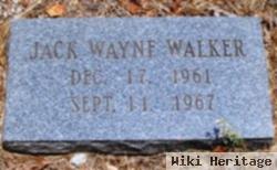 Jack Wayne Walker