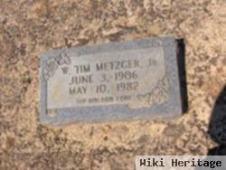 W. Tim Metzger, Jr