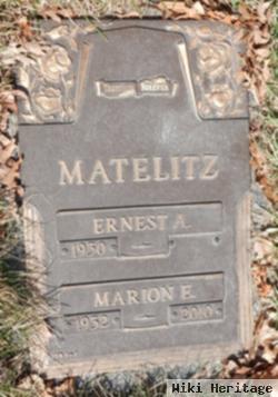 Ernest A. Matelitz