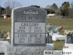 Lois Mae F Dupuis