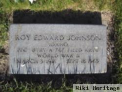 Roy Edward Johnson