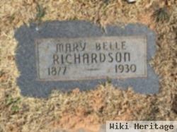 Mary Belle Richardson
