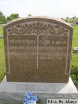 Peter Emery Eckley