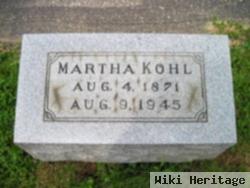 Martha E. "mattie" Robbins Kohl