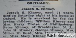 Joseph S Kinney