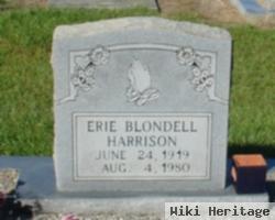 Erie Blondell Harrison