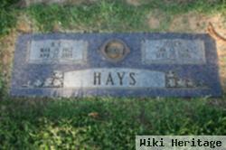 Artemus Cloyd "a.c., Papa, T" Hays